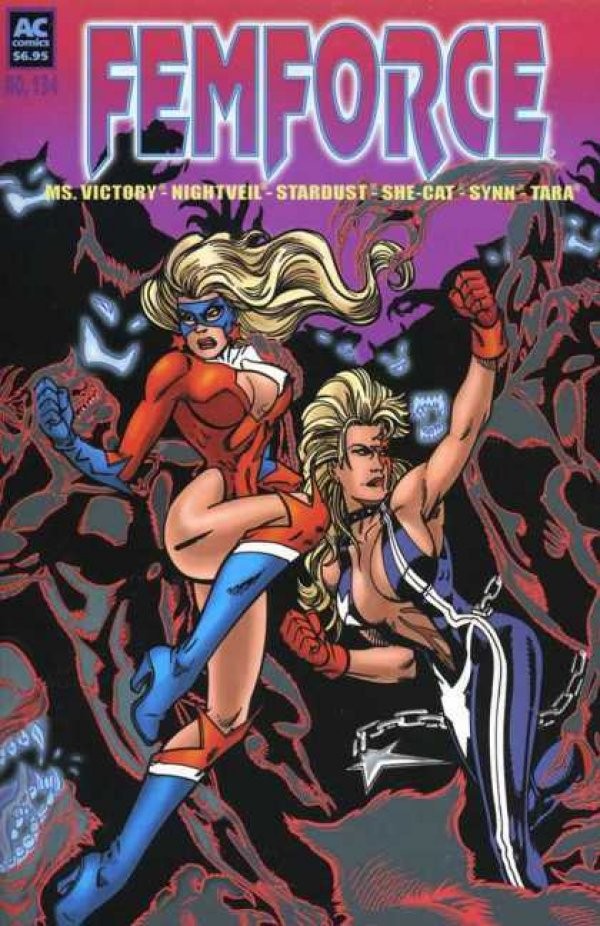 Femforce #134 (1999)