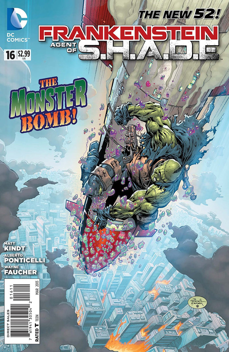 Frankenstein, Agent of S.H.A.D.E. #16 (2013)