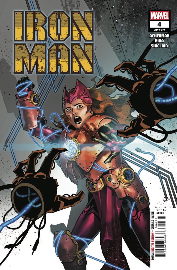 Iron Man #4 (2025)