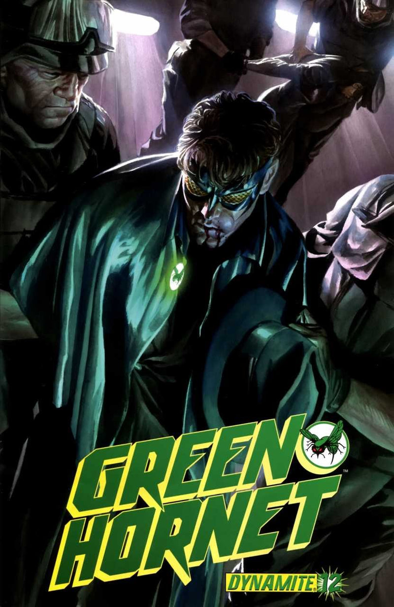 Green Hornet #12 (2011)