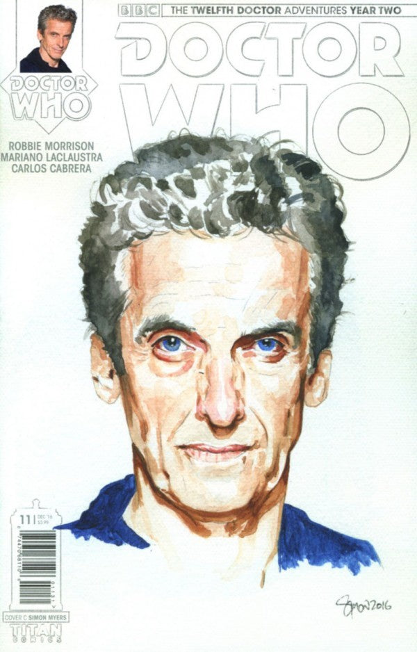 Doctor Who: The Twelfth Doctor â€“ Year Two #11 (2016) - Simon Myers Variant