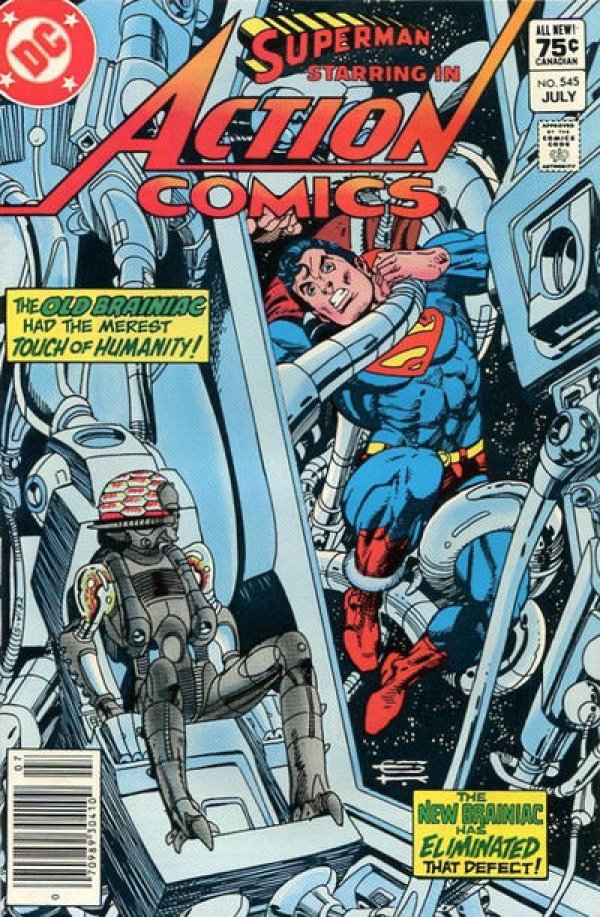 Action Comics #545 (1983) - Canadian Edition