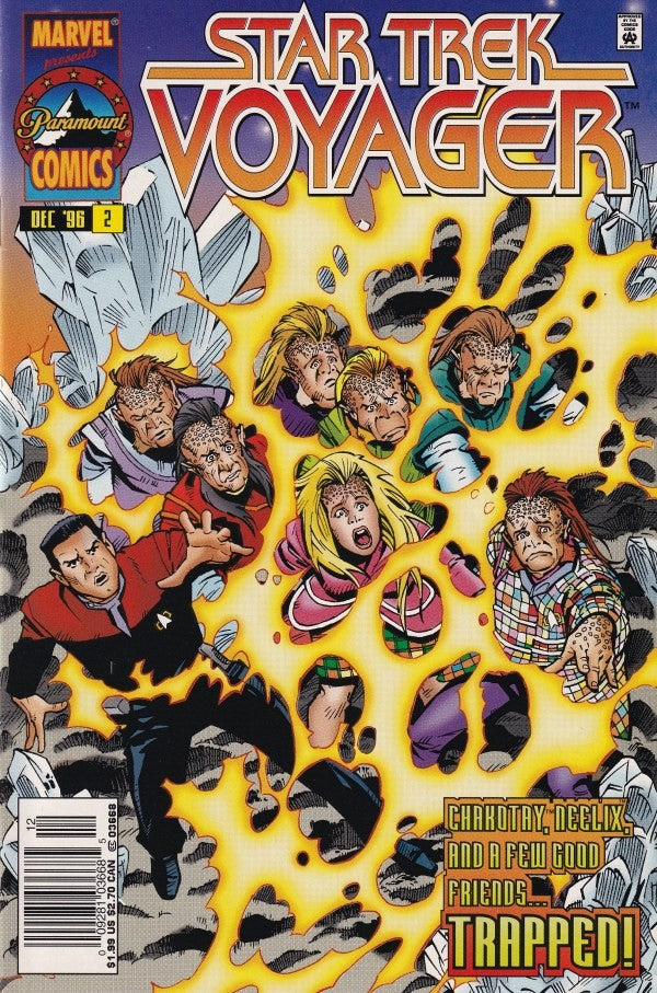 Star Trek: Voyager #2 (1996)