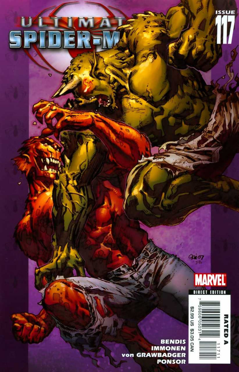 Ultimate Spider-Man #117 (2007)