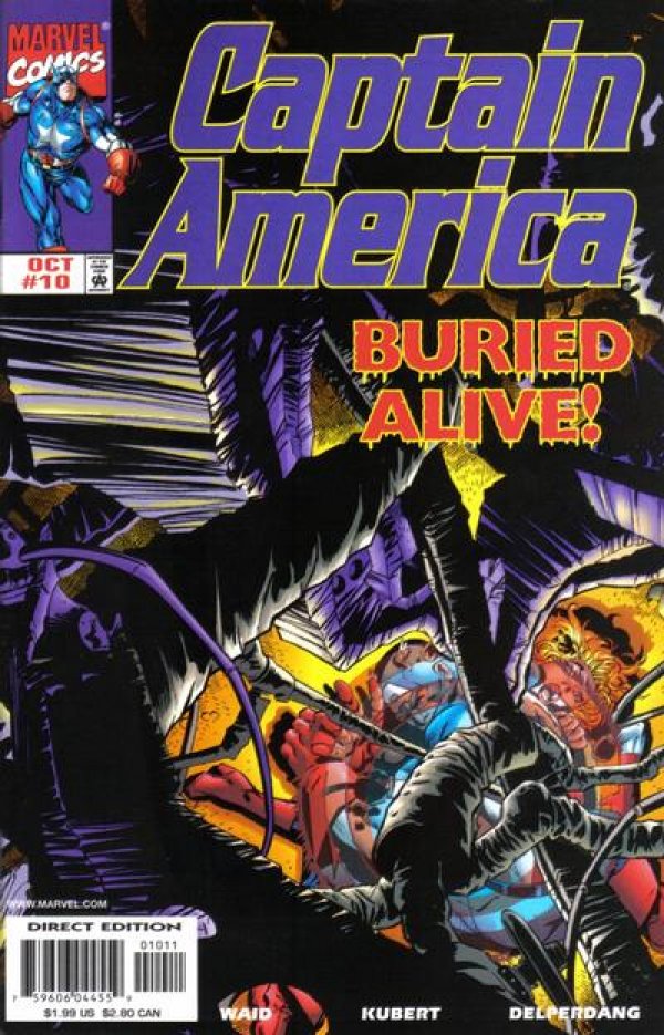Captain America #10 (1998)