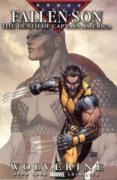 Fallen Son: The Death of Captain America #1 (2007) - Michael Turner Variant