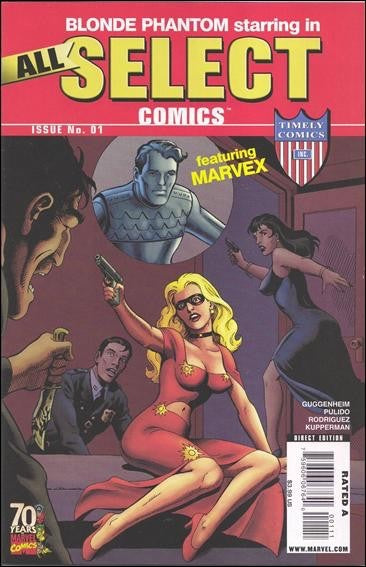 All Select Comics 70th Anniversary Special #1 (2009)