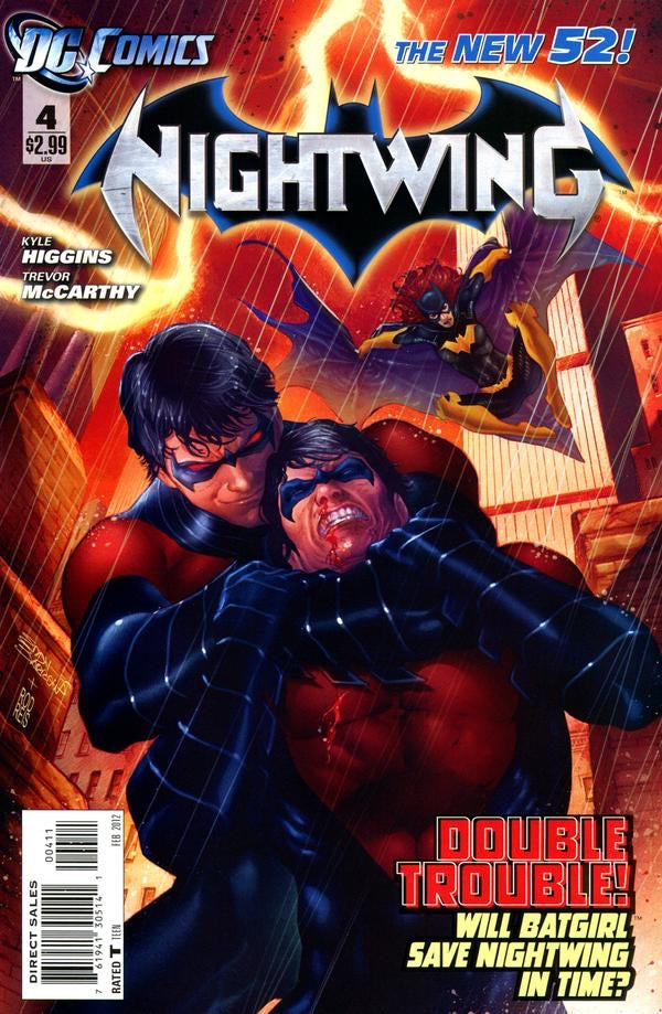 Nightwing #4 (2011)