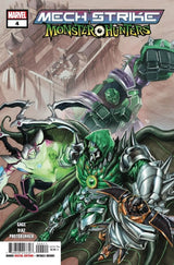 Mech Strike: Monster Hunters #1-5 (2022) Complete Regular Covers Set