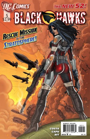 Blackhawks #5 (2012)