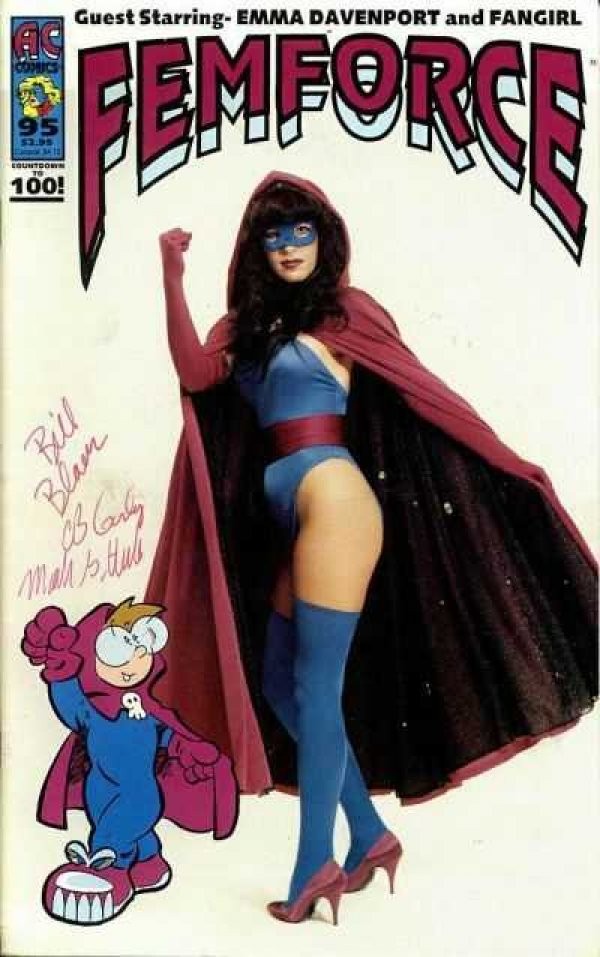 Femforce #95 (1996)