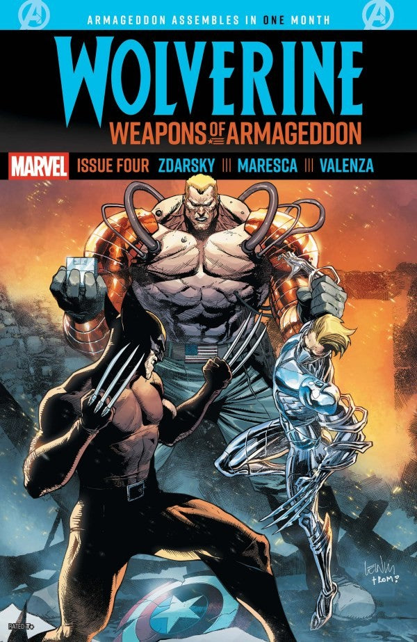 Wolverine: Weapons of Armageddon #4 (2026)