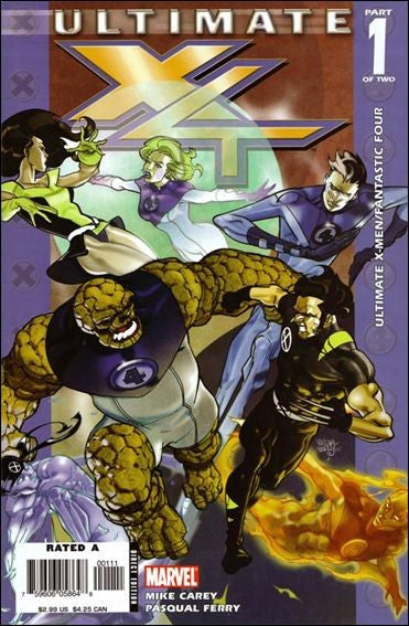 Ultimate X-Men / Fantastic Four #1 (2005)