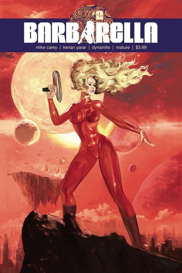 Barbarella #2 (2018) - Cover D Fay Dalton Variant