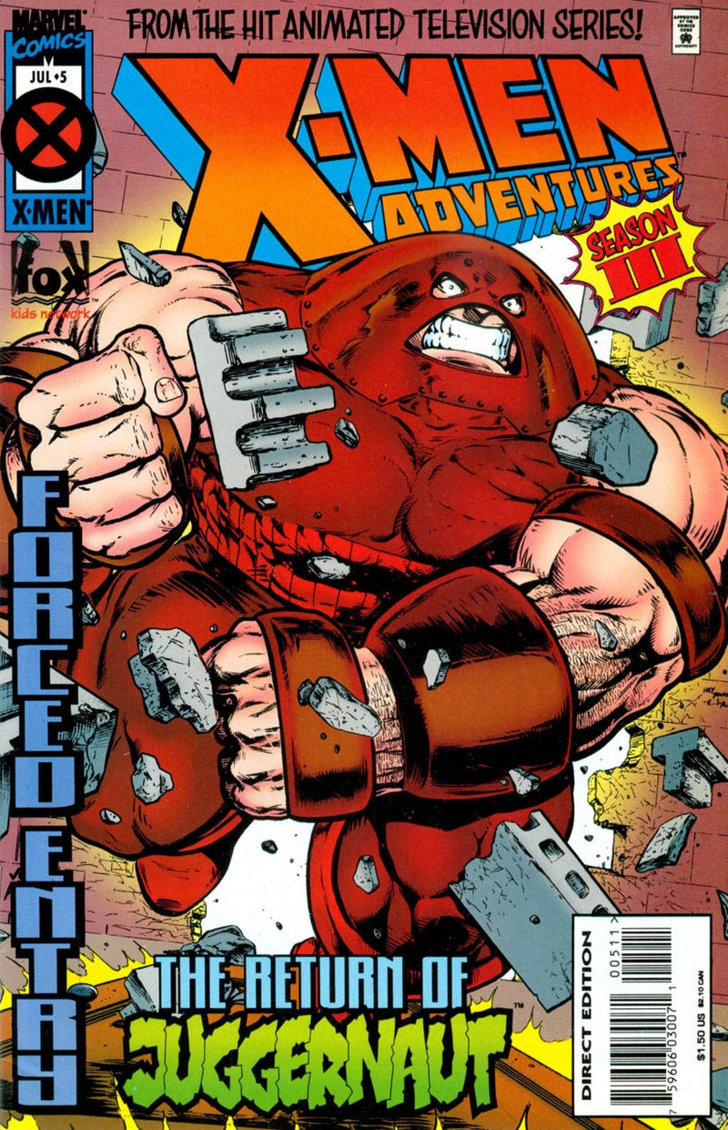 X-Men Adventures #5 (1995)
