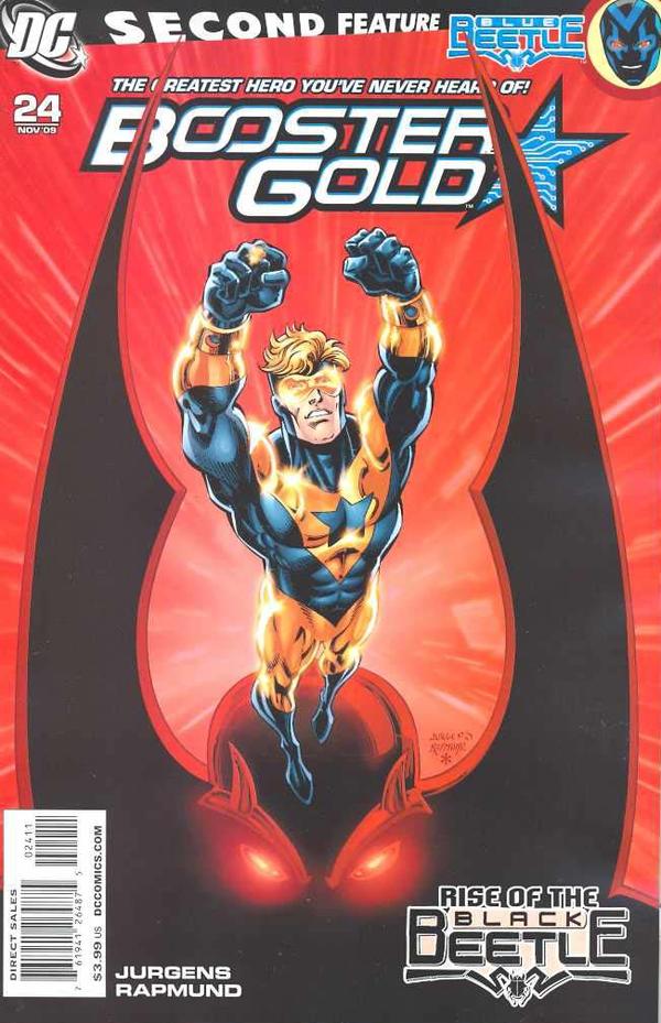 Booster Gold #24 (2009)