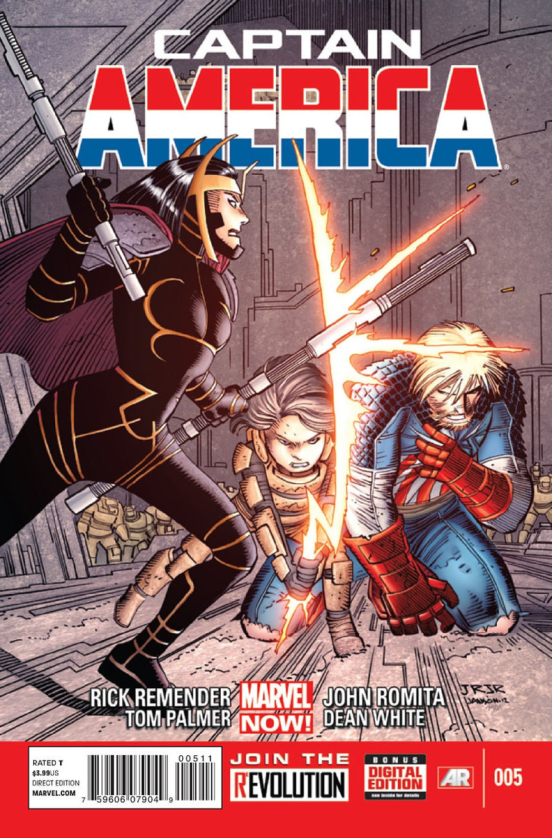 Captain America #5 (2013)