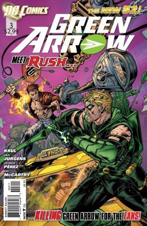 Green Arrow #3 (2011)