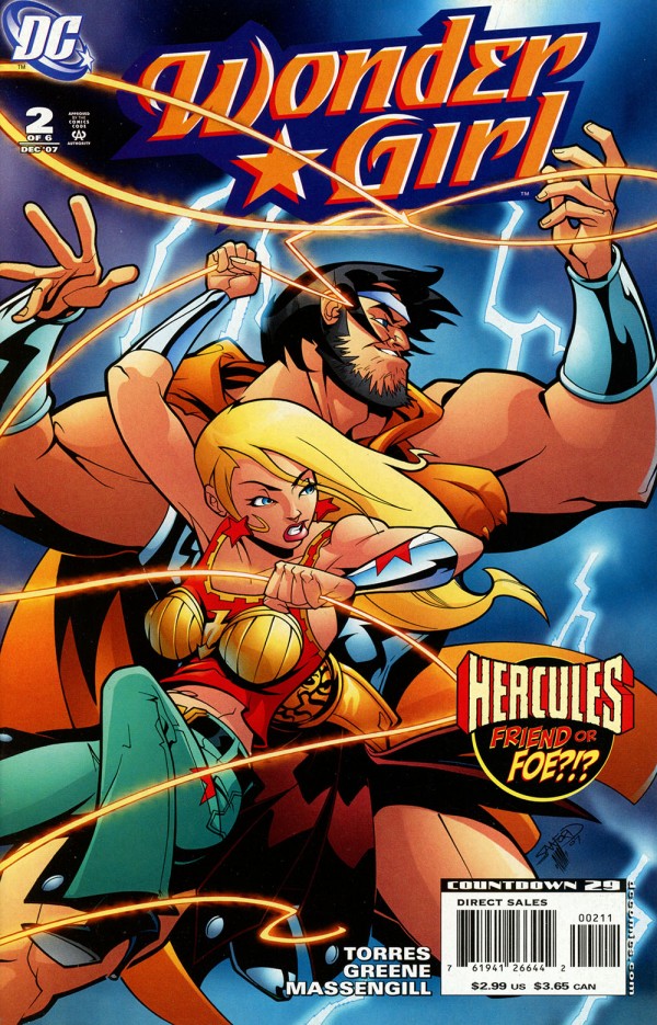 Wonder Girl #2 (2007)