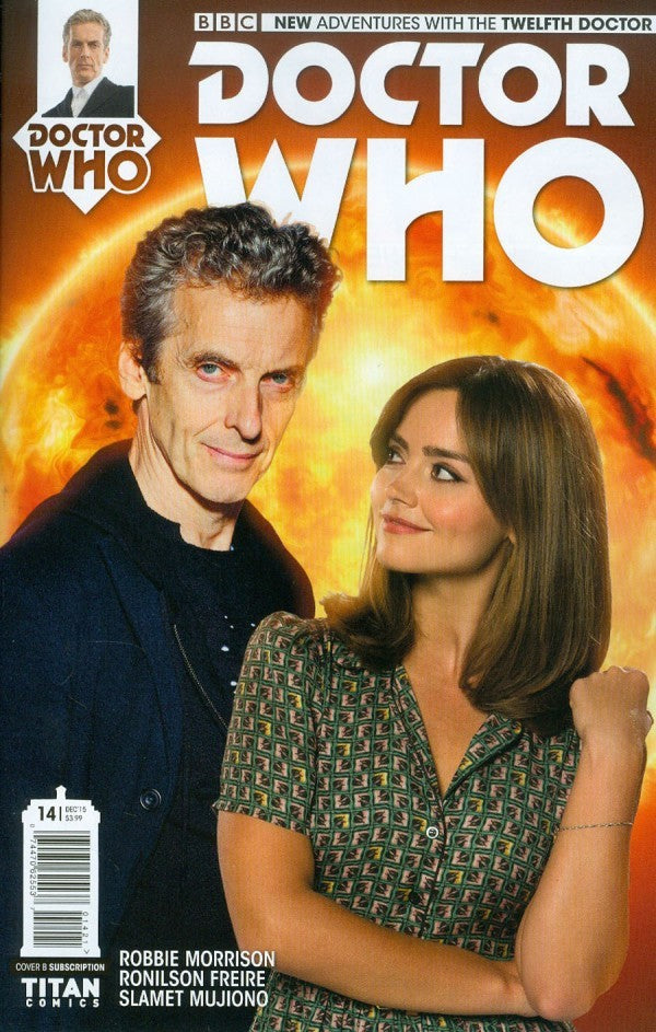 Doctor Who: The Twelfth Doctor #14 (2015) - Photo (AJ) Variant