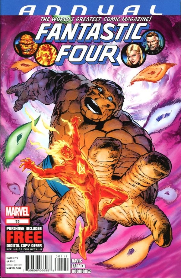 Fantastic Four Annual #33 (2012)