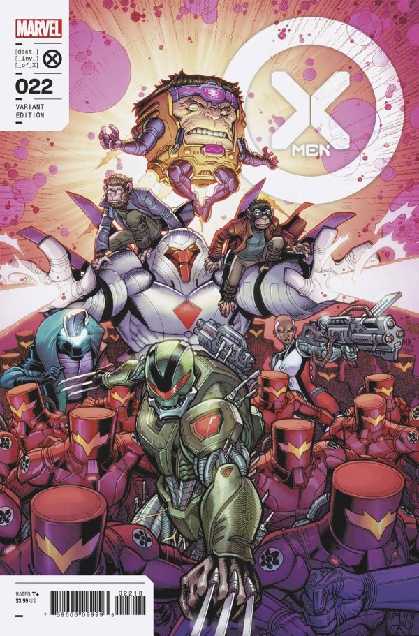 X-Men #22 (2023) - 1:25 Bradshaw Variant