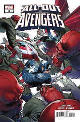 All-Out Avengers #1-5 (2022) Complete Set