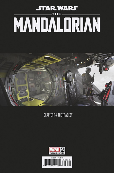Star Wars: Mandalorian Vol. 2 #6  (2023) - Church Concept Art Variant