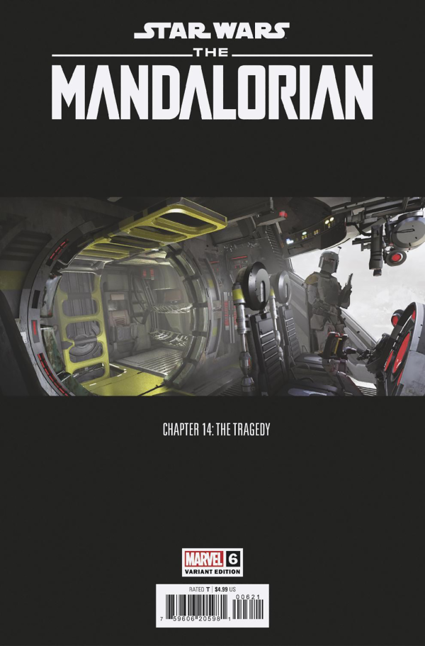 Star Wars: Mandalorian Vol. 2 #6  (2023) - Church Concept Art Variant