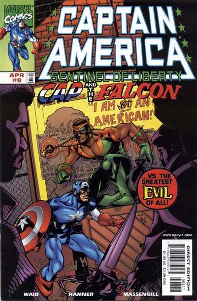 Captain America: Sentinel of Liberty #8 (1999)