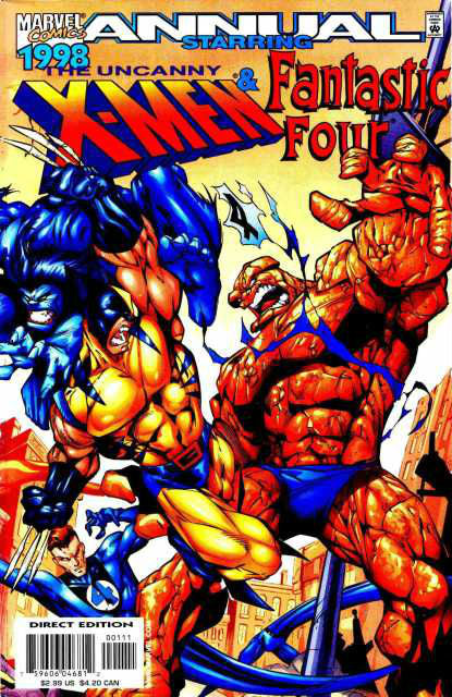 Uncanny X-Men Annual 1998