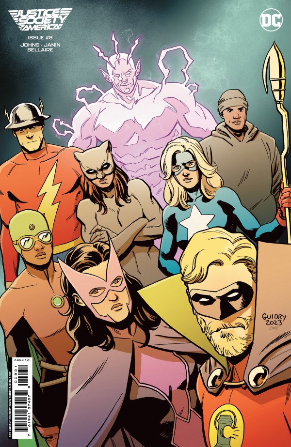 Justice Society of America #8 (2023) - 1:25 Guidry Variant