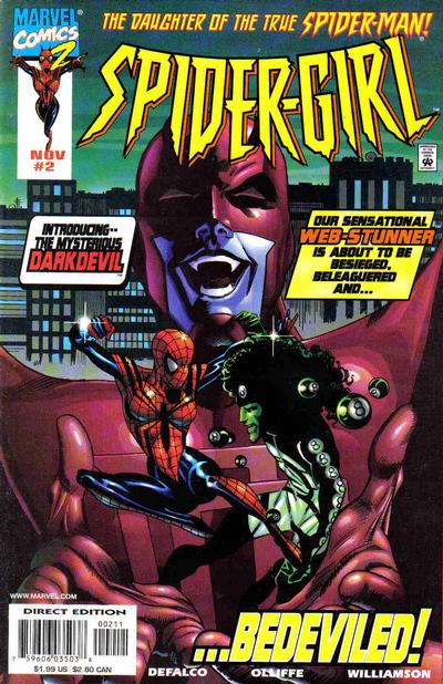 Spider-Girl #2 (1998)