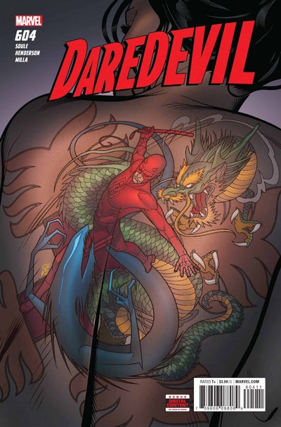 Daredevil #604 (2018)