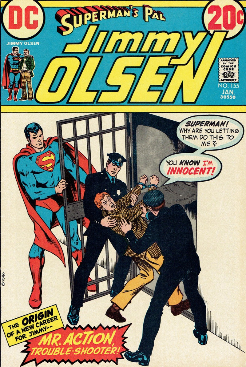 Superman's Pal, Jimmy Olsen #155 (1972)