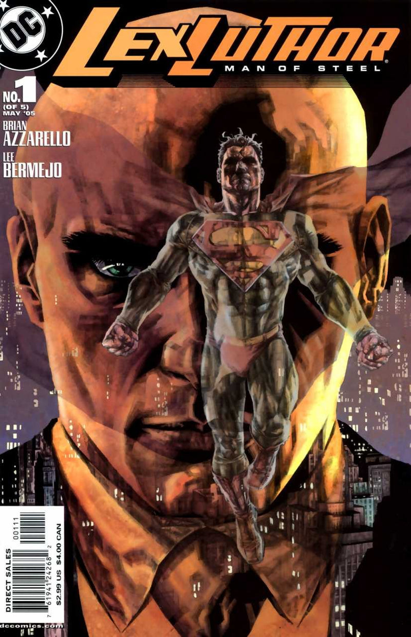 Lex Luthor: Man of Steel #1-5 (2005) Complete Set