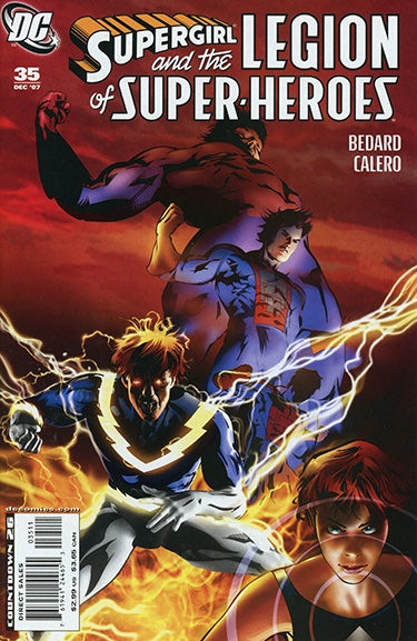 Supergirl and the Legion of Super-Heroes #35 (2007)
