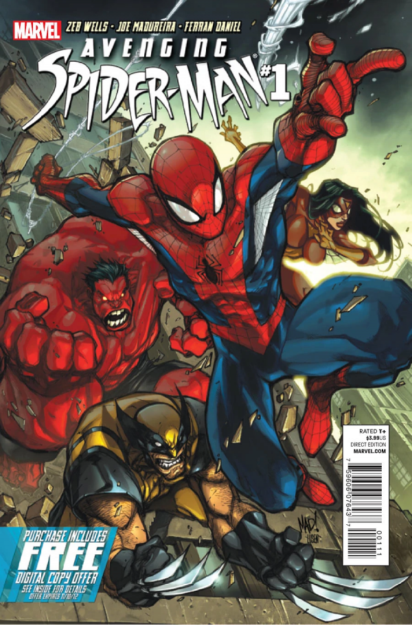 Avenging Spider-Man #1 (2011)