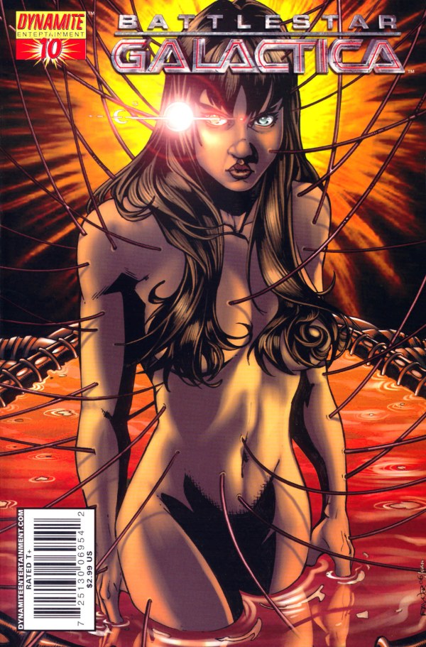 Battlestar Galactica #10 (2007) - Nigel Raynor Variant
