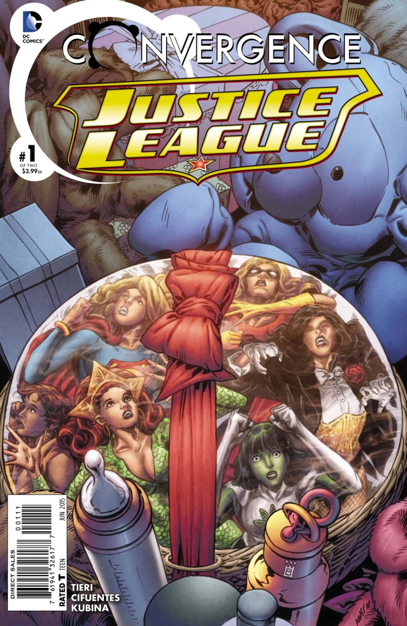 Convergence: Justice League #1 (2015)