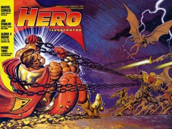 Hero Illustrated #8 (1994)