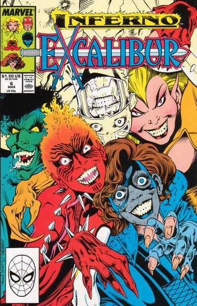 Excalibur #6 (1988)
