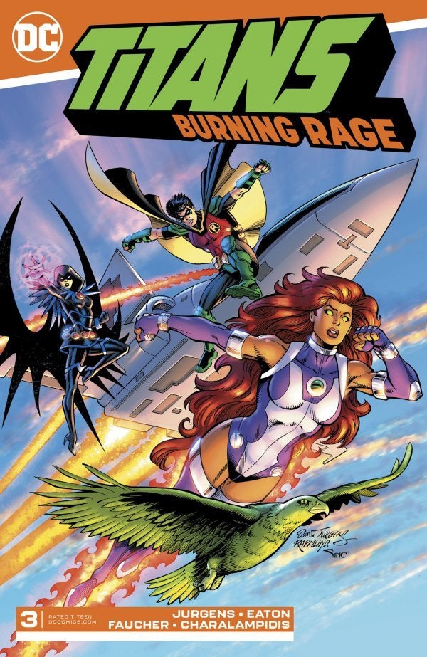 Titans: Burning Rage #3 (2019)