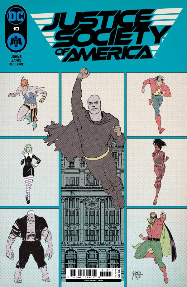 Justice Society of America #10 (2024)