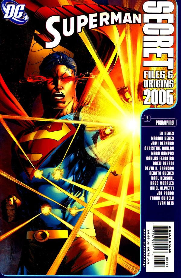Superman: Secret Files & Origins 2005