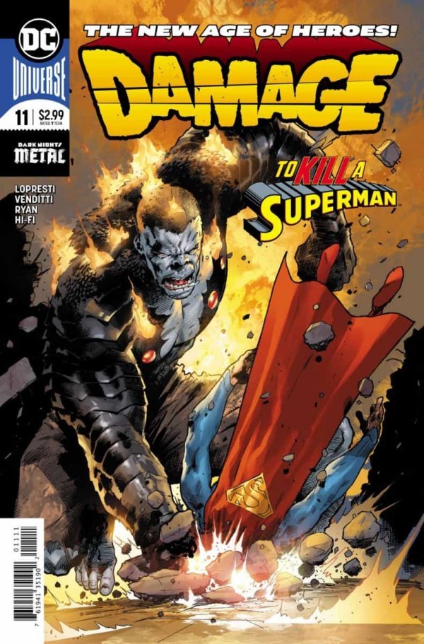 Damage #11 (2018)