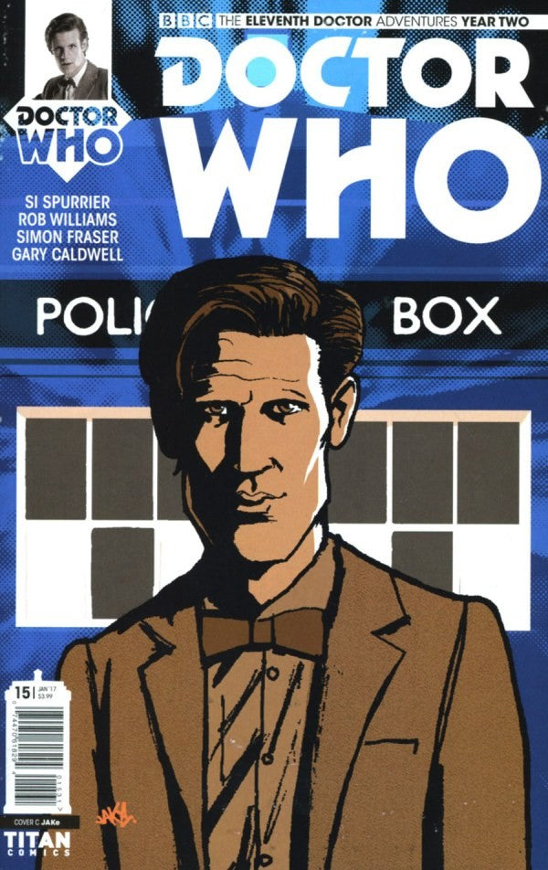 Doctor Who: The Eleventh Doctor â€“ Year Two #15  (2016) - JaKe Variant
