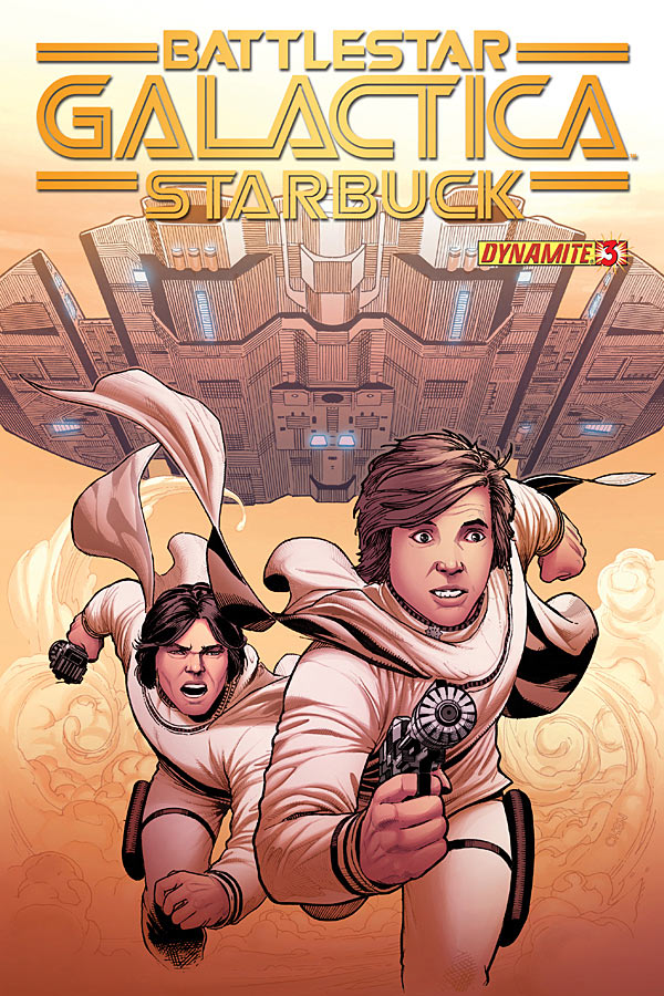 Battlestar Galactica: Starbuck #3 (2014)