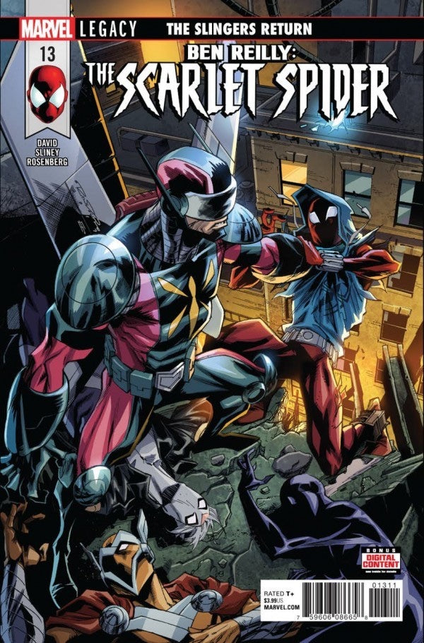 Ben Reilly: The Scarlet Spider #13 (2018)