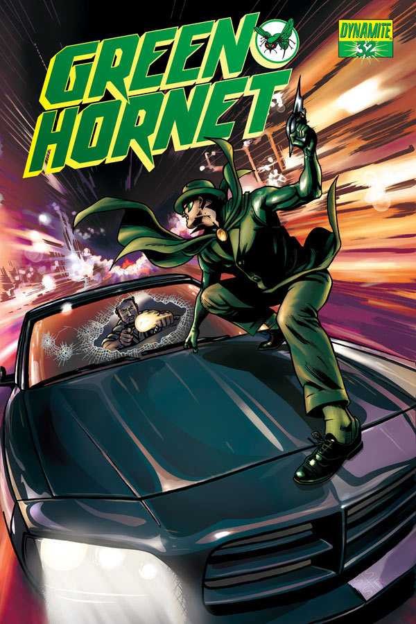 Green Hornet #32 (2012) - Stephen Sadowski Variant